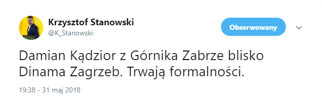 BJELICA TROLLUJE LECHA. Miał być Poznań, a będzie Zagrzeb? :D